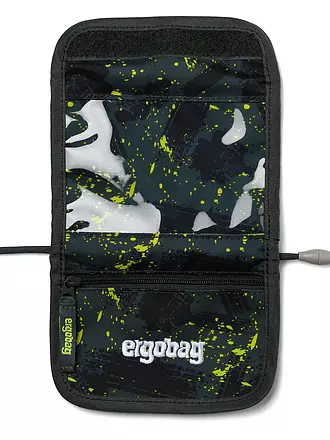ERGOBAG | Brustbeutel MähdreschBär | schwarz