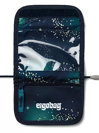 ERGOBAG | Brustbeutel RaumfahrBär | dunkelblau