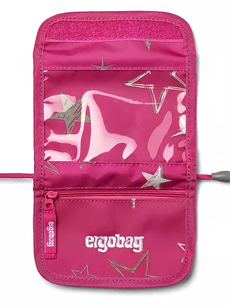 ERGOBAG | Brustbeutel SternzauBär | pink