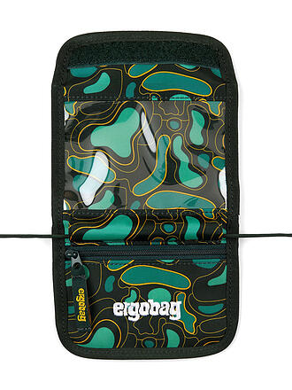 ERGOBAG | Brustbeutel TriBäratops | schwarz