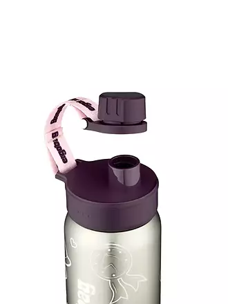 ERGOBAG | Edelstahl Trinkflasche 0,5L Rosa | lila