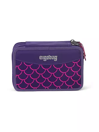 ERGOBAG | Federpenal -  Maxi Mäppchen Perlentaucherbär | olive