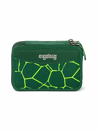 ERGOBAG | Federpenal - Maxi Mäppchen - Bärensteinhöhle | dunkelgrün