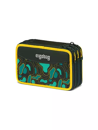 ERGOBAG | Federpenal - Maxi Mäppchen - Bärensteinhöhle | dunkelgrün
