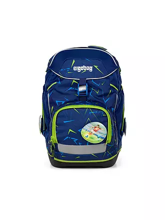 ERGOBAG | Federpenal - Maximäppchen SpitzenreitBär | dunkelblau