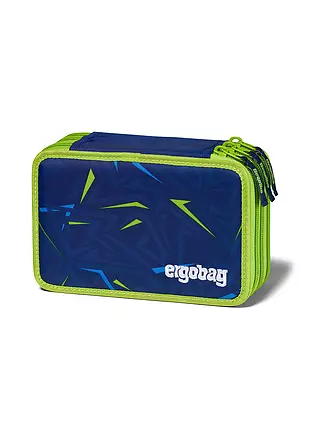 ERGOBAG | Federpenal - Maximäppchen SpitzenreitBär | dunkelblau