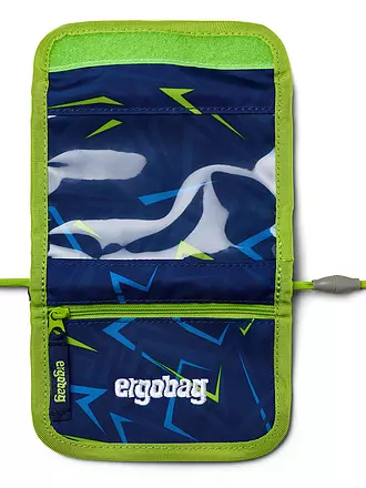 ERGOBAG | Federpenal - Maximäppchen SpitzenreitBär | dunkelblau