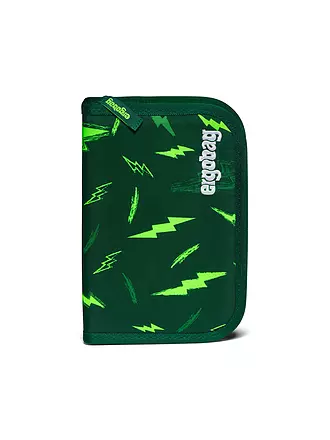 ERGOBAG | Federpenal - Schlamperbox Lumi Bärtastisch | grün