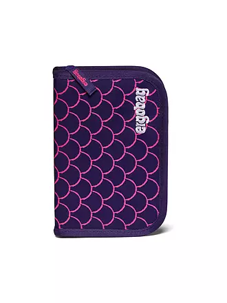 ERGOBAG | Federpenal - Schlamperbox Lumi PerlentauchBär | dunkelblau