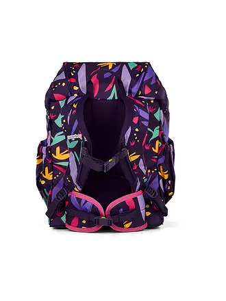 ERGOBAG | Glow in the Dark Klettie | lila
