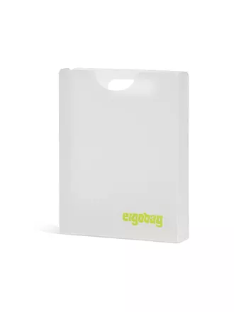 ERGOBAG | Heftebox Transparent | grün