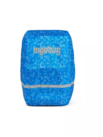 ERGOBAG | Regencape Dinos | blau
