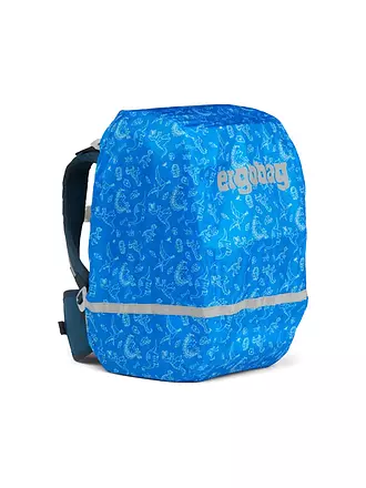 ERGOBAG | Regencape Dinos | blau