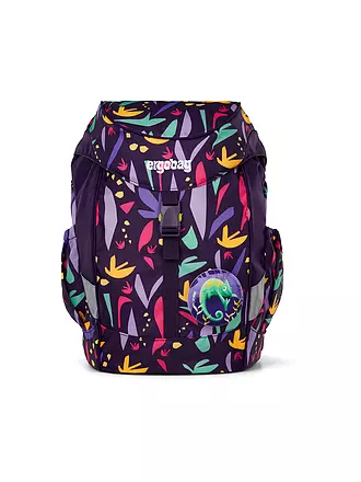 ERGOBAG | Regencape Gelb | lila