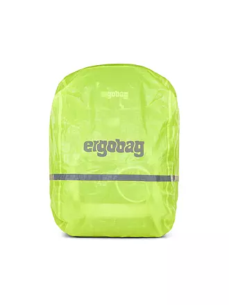 ERGOBAG | Regencape Gelb | grün