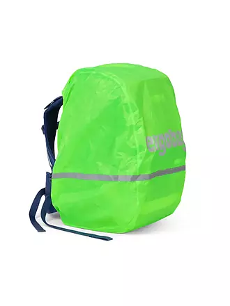 ERGOBAG | Regencape Gelb | grün