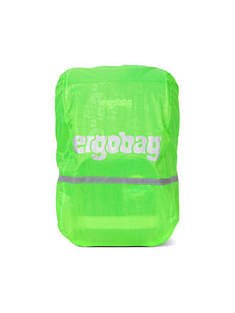 ERGOBAG | Regencape Grün | pink