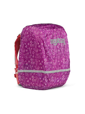 ERGOBAG | Regencape Grün | pink