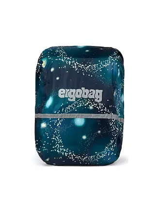 ERGOBAG | Regencape Weltraum | dunkelblau