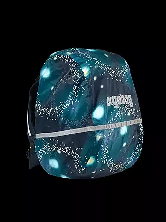 ERGOBAG | Regencape Weltraum | dunkelblau
