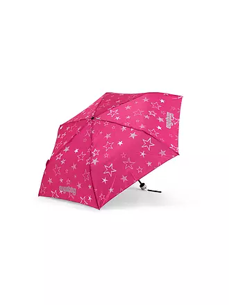 ERGOBAG | Regenschirm AlarmBäreitschaft | pink