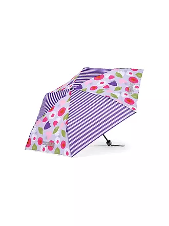 ERGOBAG | Regenschirm BlütenzauBär | lila