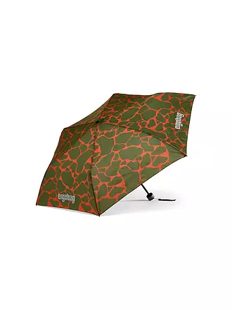 ERGOBAG | Regenschirm FeuerspeiBär | olive