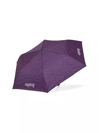 ERGOBAG | Regenschirm PerlentauchBär | lila