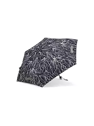 ERGOBAG | Regenschirm Super ReflektBär | schwarz