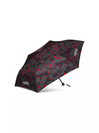 ERGOBAG | Regenschirm TaekBärdo | schwarz