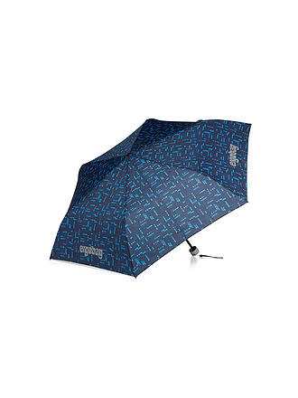 ERGOBAG | Regenschirm TiefseetauchBär | blau
