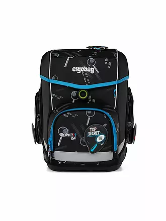 ERGOBAG | Schultasche Set 5tlg CUBO VerfolgBärjagd | schwarz