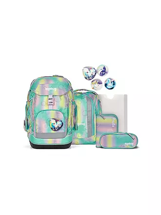 ERGOBAG | Schultasche Set 5tlg CUBO VerfolgBärjagd | bunt