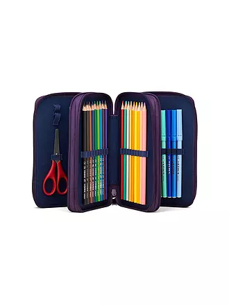 ERGOBAG | Schultasche Set 6tlg MAXI SpitzenbreitBär | lila