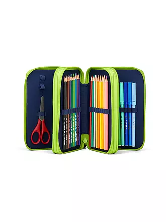 ERGOBAG | Schultasche Set 6tlg MAXI SpitzenbreitBär | dunkelblau