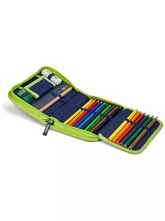 ERGOBAG | Schultasche Set 6tlg MAXI SpitzenbreitBär | dunkelblau