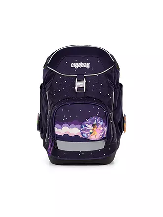 ERGOBAG | Schultasche Set 6tlg Pack MRP Flower Powbär | dunkelblau