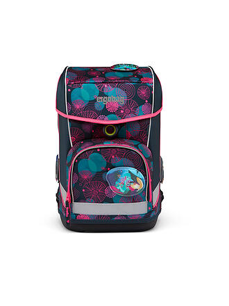 ERGOBAG | Schultaschen Set 5-tlg. Cubo Light - KorallBär | blau