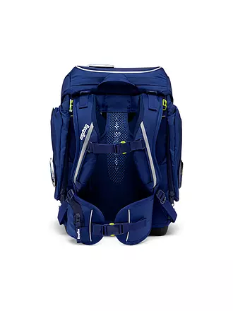 ERGOBAG | Schultaschen Set 5tlg CUBO - BlaulichtBär | dunkelgrün