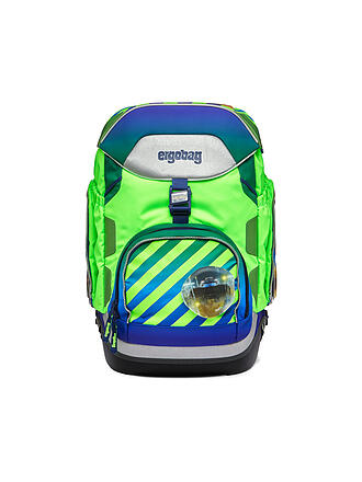 ERGOBAG | Schultaschen Set 6 tlg Pack TruckBär | hellgruen