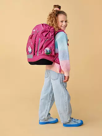 ERGOBAG | Schultaschen Set 6tlg MAXI SternzauBär | pink