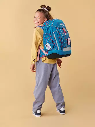 ERGOBAG | Schultaschen Set 6tlg Maxi VoltiBär | blau
