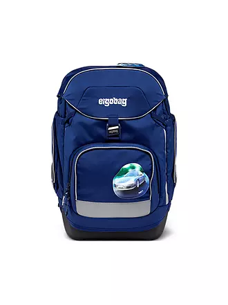 ERGOBAG | Schultaschen Set 6tlg PACK - AlarmBäreitschaft | blau