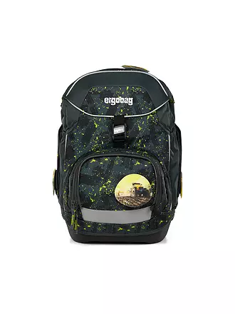 ERGOBAG | Schultaschen Set 6tlg. PACK  MähdreschBär | schwarz