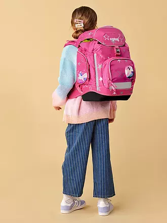 ERGOBAG | Schultaschen Set 6tlg. PACK SternzauBär | pink