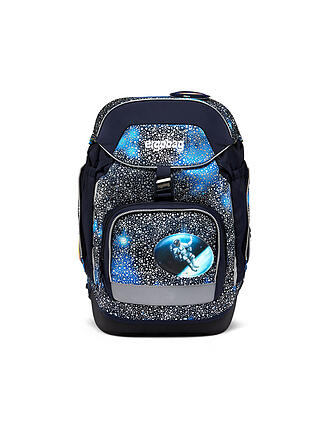 ERGOBAG | Schultaschen Set 6tlg. Pack - Bär Anhalter durch die Galaxis | schwarz