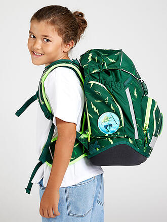 ERGOBAG | Schultaschen-Set 6-tlg. Pack - Bärtastisch | gruen