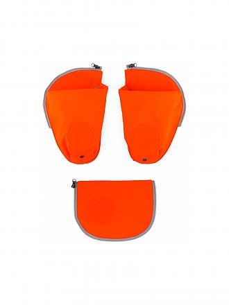 ERGOBAG | Seitentaschen Zip-Set Blau | orange