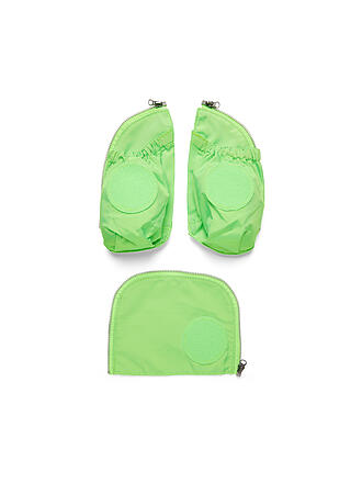 ERGOBAG | Seitentaschen Zip-Set Blau | hellgruen