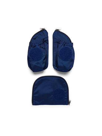 ERGOBAG | Seitentaschen Zip-Set Blau | pink